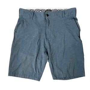 Men’s Trunk Multi-Functional Blue Shorts - Size 36